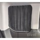 Ford Transit Custom 350 XLT -  комплект штор из материала Alcantara (искусственная замша) 